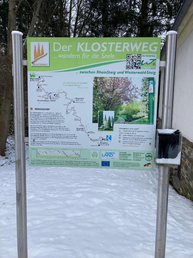 Wohnung Rhein-Wald-Und Weitsicht Rengsdorf Zewnętrze zdjęcie